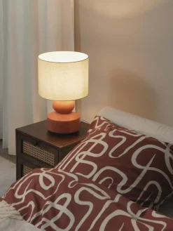 Flash Sale Lampa Stołowa Z Ceramiki Georgina Lampki Nocne
