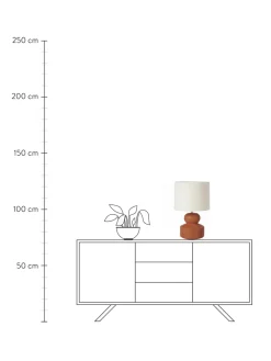 Flash Sale Lampa Stołowa Z Ceramiki Georgina Lampki Nocne