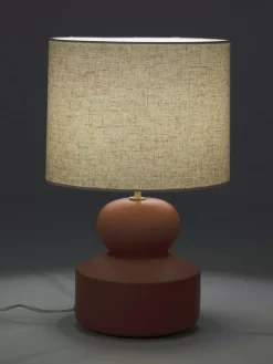 Flash Sale Lampa Stołowa Z Ceramiki Georgina Lampki Nocne