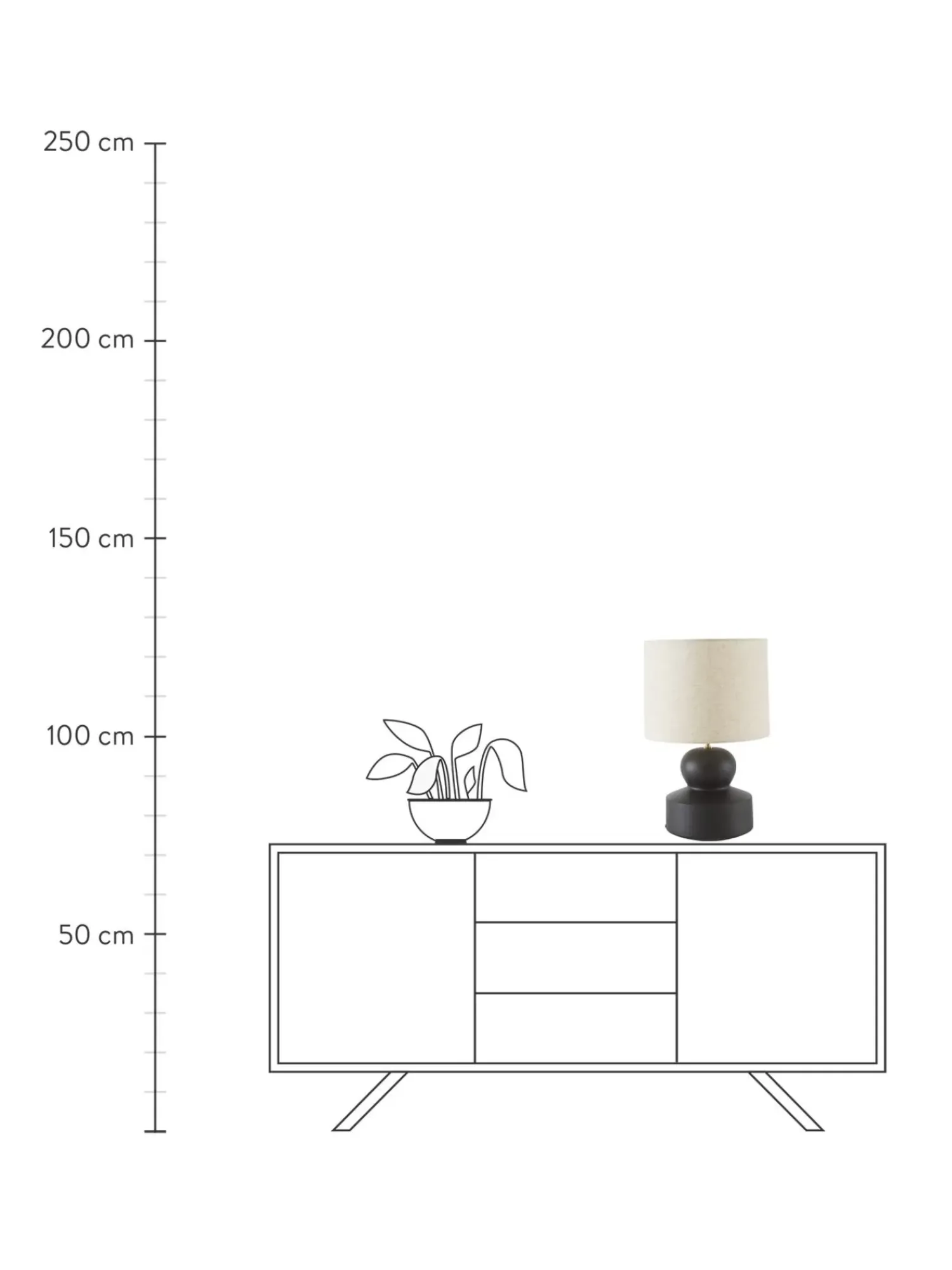 Cheap Lampa Stołowa Z Ceramiki Georgina Lampki Nocne