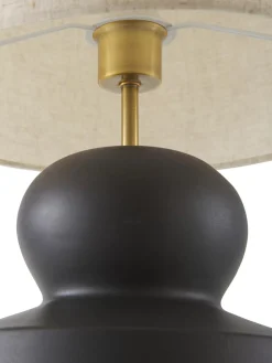 Cheap Lampa Stołowa Z Ceramiki Georgina Lampki Nocne