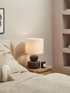 Cheap Lampa Stołowa Z Ceramiki Georgina Lampki Nocne