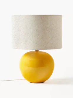 Clearance Lampa Stołowa Z Ceramiki Marin Lampki Nocne
