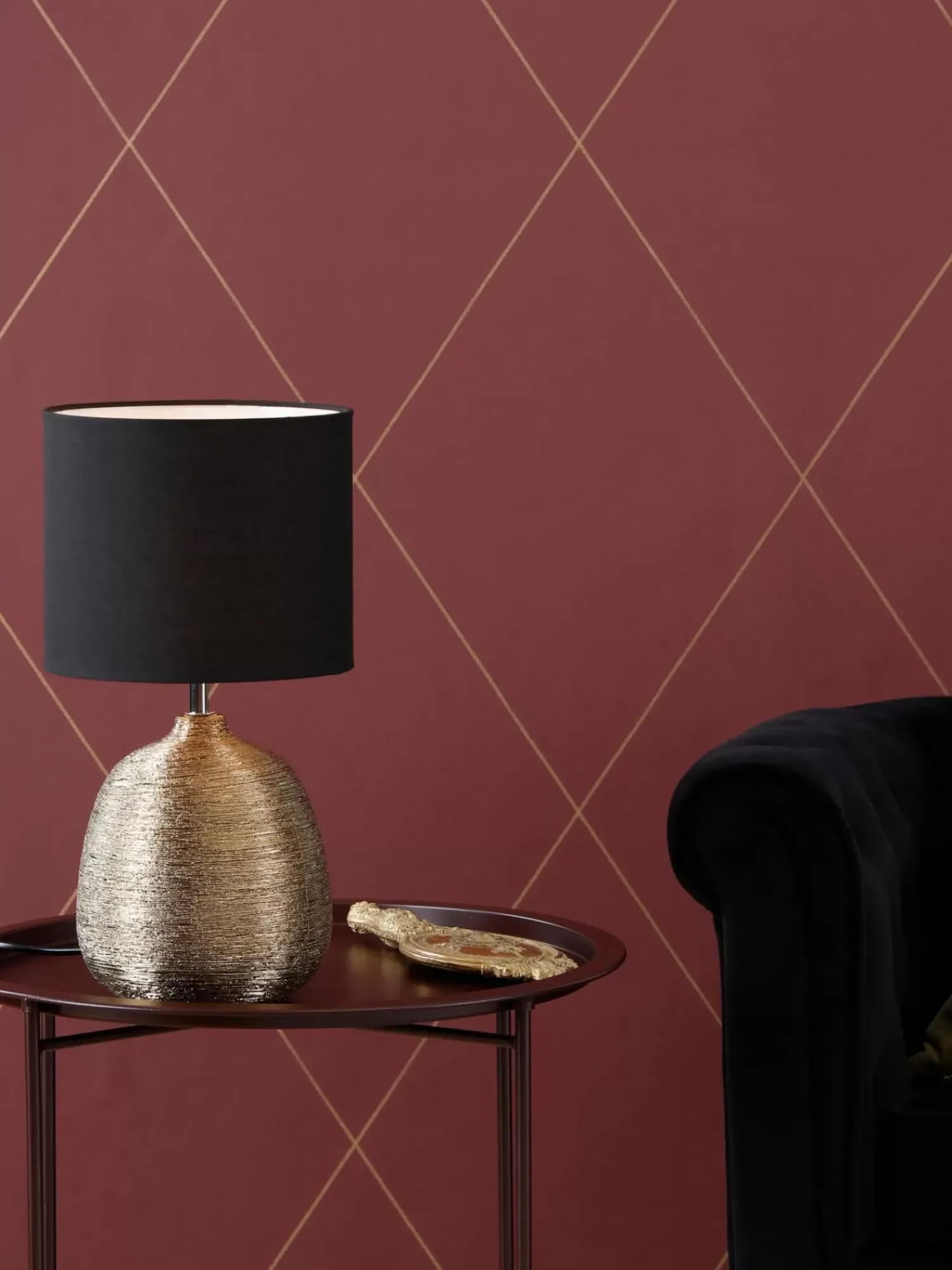 Flash Sale Lampa Stołowa Z Ceramiki Oscar Lampki Nocne