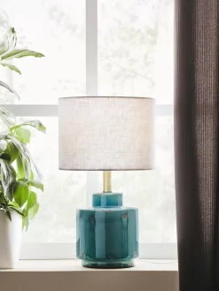 Cheap Lampa Stołowa Z Ceramiki Z Antycznym Wykonczeniem Cous Lampki Nocne