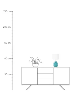 Cheap Lampa Stołowa Z Ceramiki Z Antycznym Wykonczeniem Cous Lampki Nocne