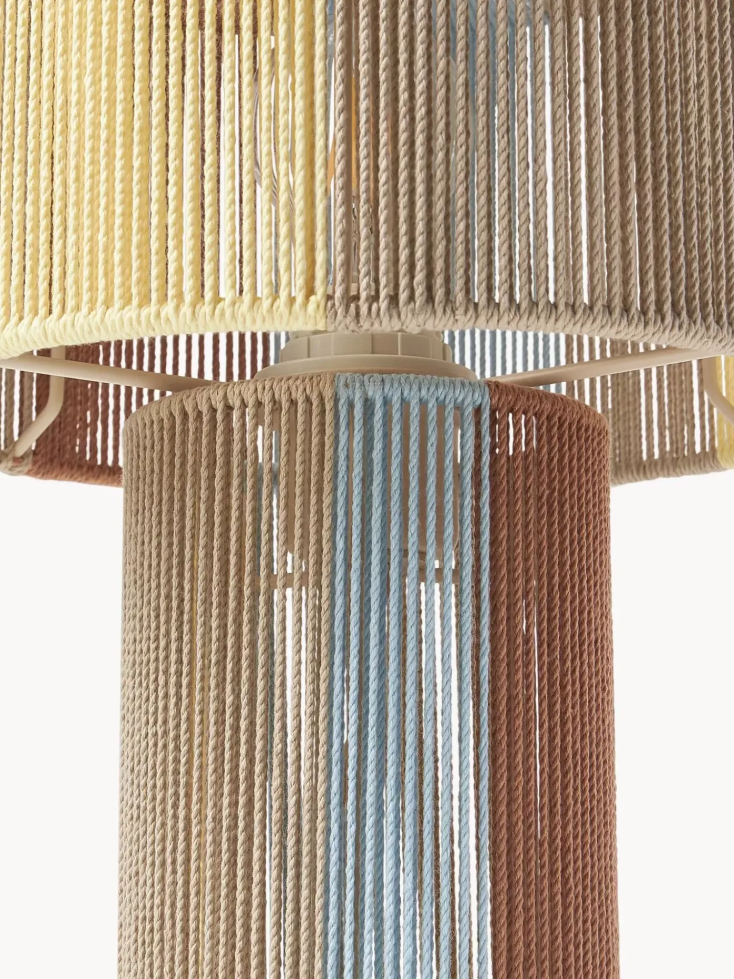 Cheap Lampa Stołowa Z Lnianych Wlokien Lace Lampki Nocne