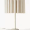 Flash Sale Lampa Stołowa Z Lnu Aguilar Lampki Nocne