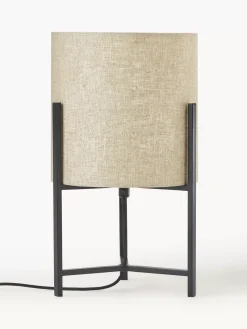 Best Sale Lampa Stołowa Z Lnu Piper Lampki Nocne