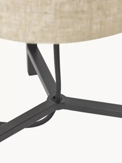 Best Sale Lampa Stołowa Z Lnu Piper Lampki Nocne