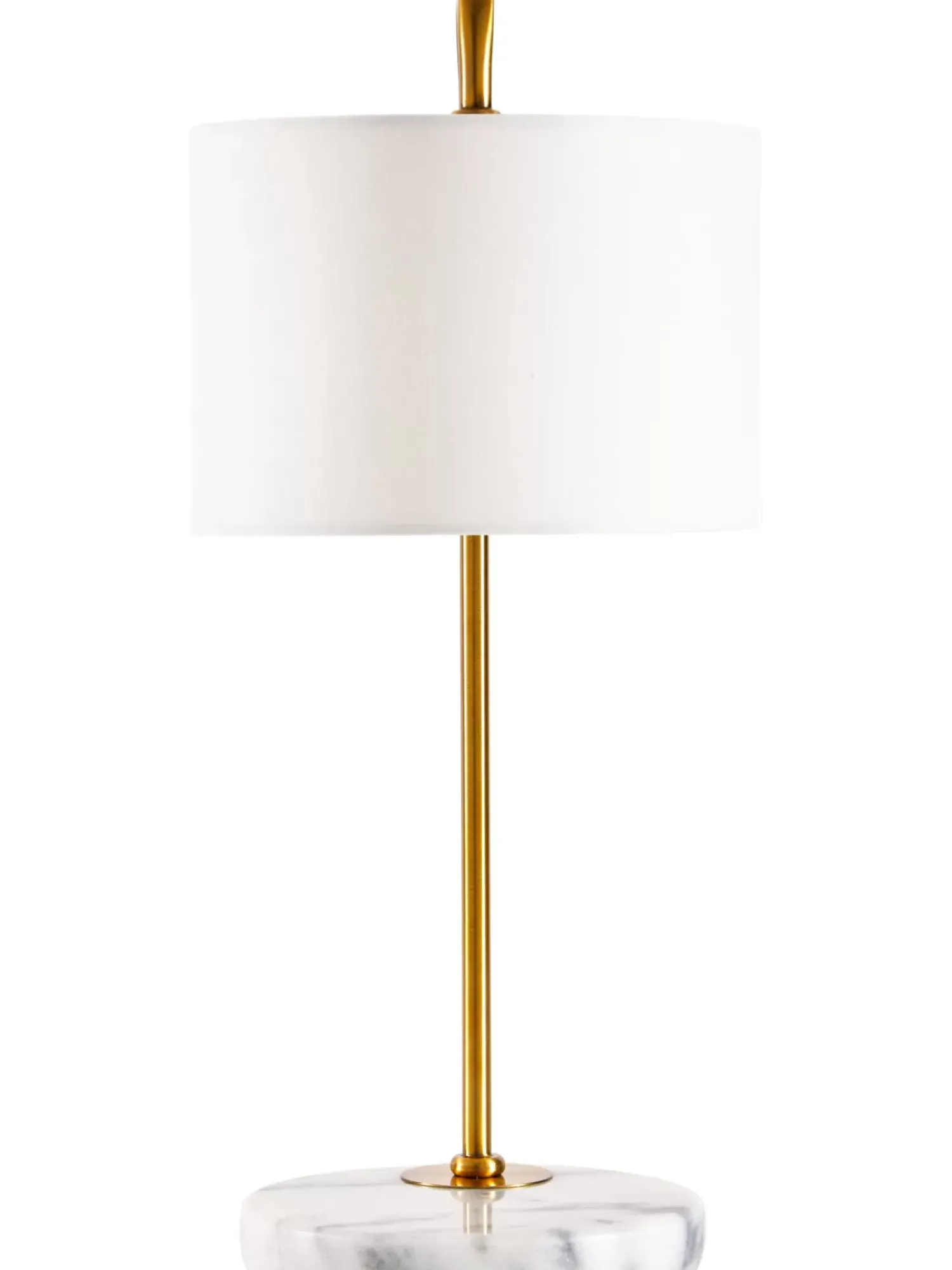 Outlet Lampa Stołowa Z Marmurowa Podstawa Montreal Lampki Nocne