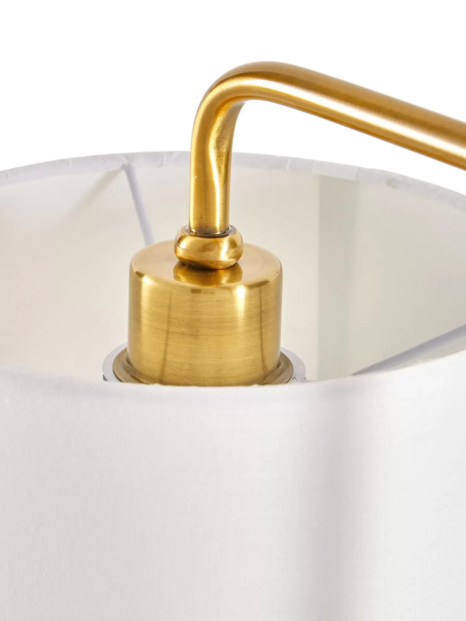 Outlet Lampa Stołowa Z Marmurowa Podstawa Montreal Lampki Nocne
