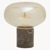 Best Lampa Stołowa Z Marmurowa Podstawa Alma Lampki Nocne