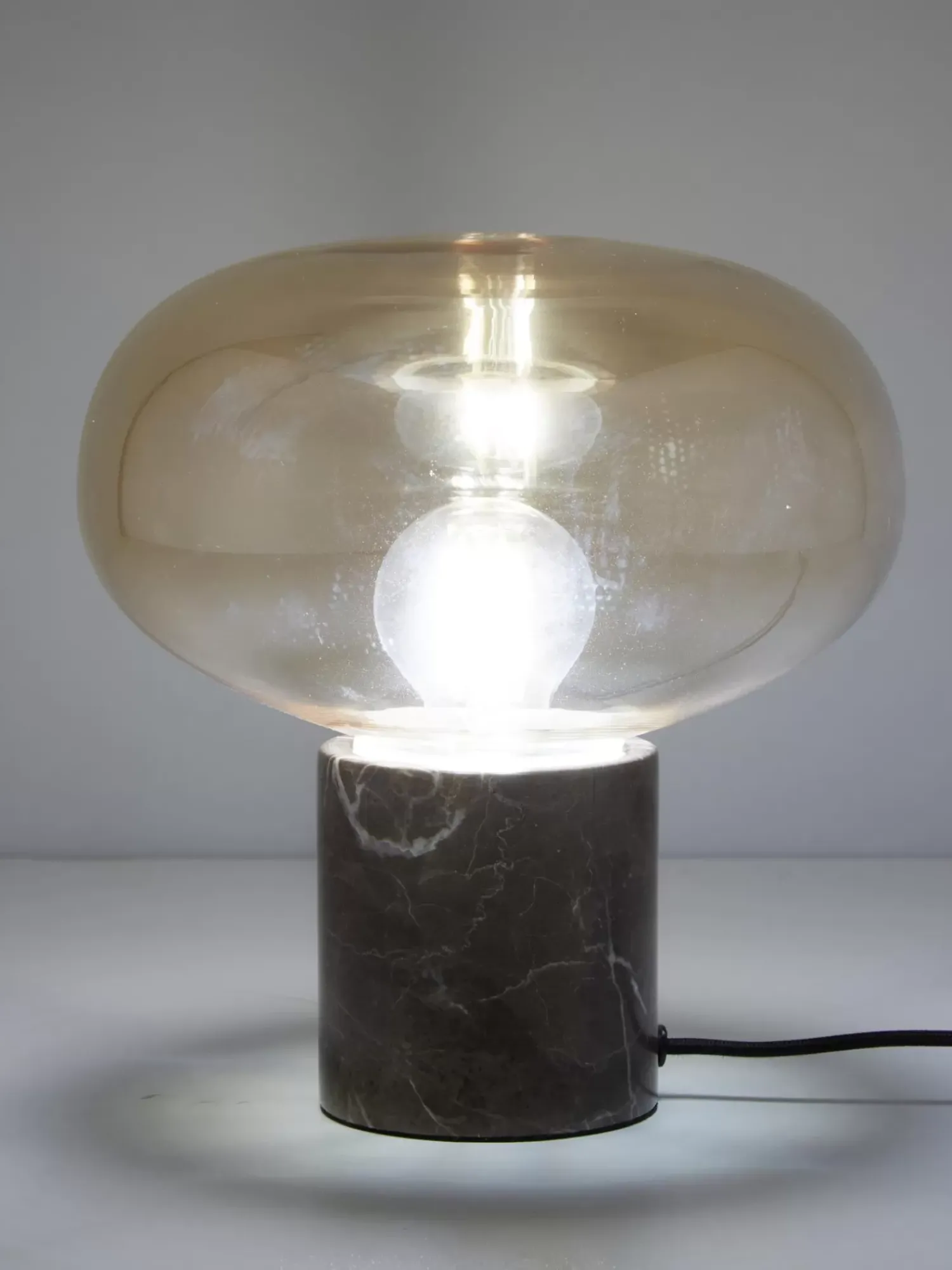 Best Lampa Stołowa Z Marmurowa Podstawa Alma Lampki Nocne