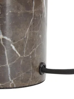 Best Lampa Stołowa Z Marmurowa Podstawa Alma Lampki Nocne