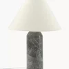 Shop Lampa Stołowa Z Marmurowa Podstawa Gia Lampki Nocne