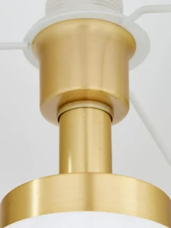 New Lampa Stołowa Z Marmurowa Podstawa W Stylu Glam Miranda Lampki Nocne