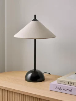 Sale Lampa Stołowa Z Marmurowa Podstawa Vica Lampki Nocne