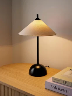 Sale Lampa Stołowa Z Marmurowa Podstawa Vica Lampki Nocne