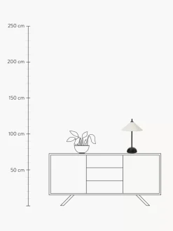 Sale Lampa Stołowa Z Marmurowa Podstawa Vica Lampki Nocne