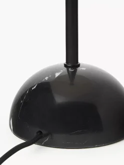 Sale Lampa Stołowa Z Marmurowa Podstawa Vica Lampki Nocne