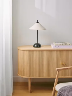 Sale Lampa Stołowa Z Marmurowa Podstawa Vica Lampki Nocne