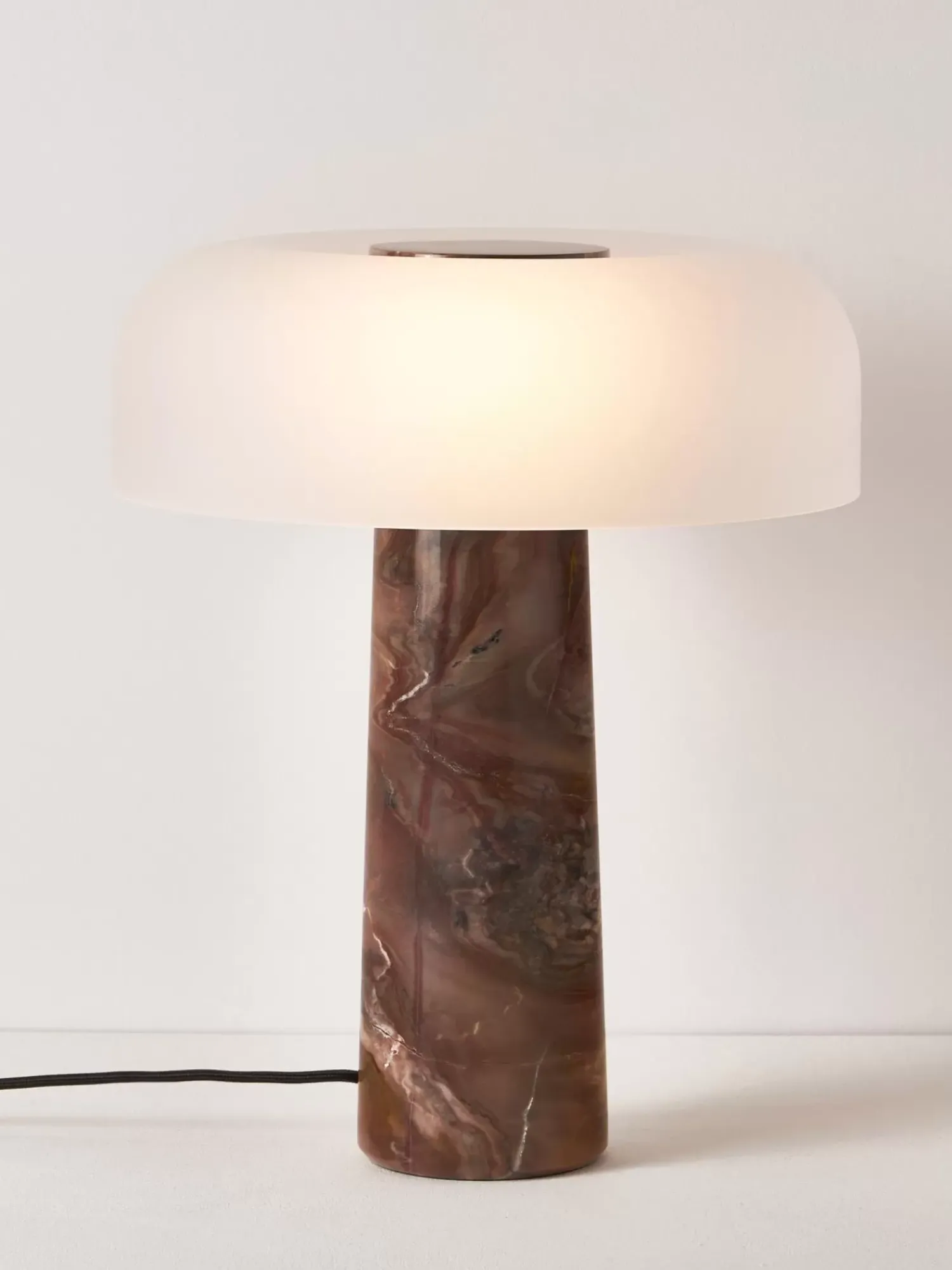 Shop Lampa Stołowa Z Marmurowa Podstawa Carla Lampki Nocne