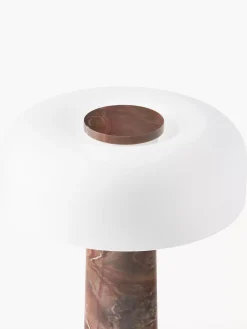 Shop Lampa Stołowa Z Marmurowa Podstawa Carla Lampki Nocne