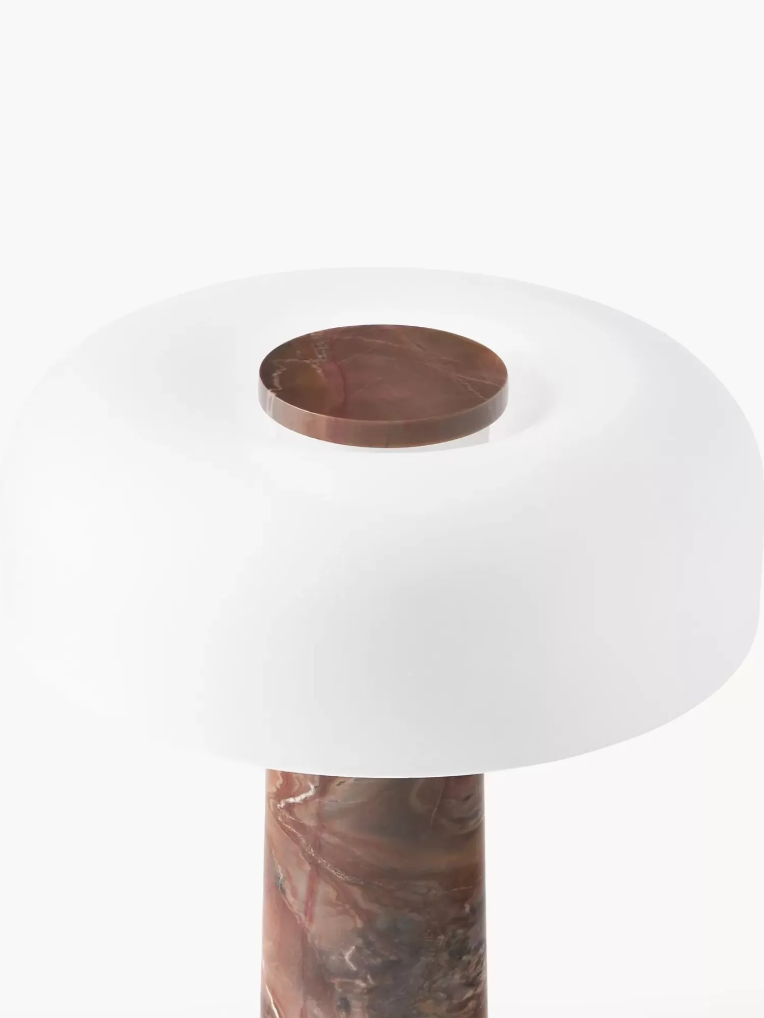 Shop Lampa Stołowa Z Marmurowa Podstawa Carla Lampki Nocne