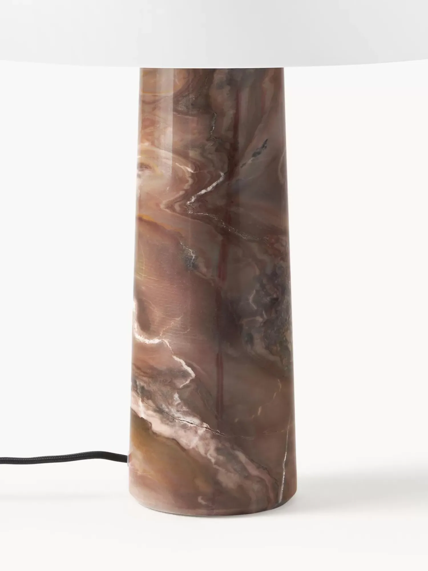 Shop Lampa Stołowa Z Marmurowa Podstawa Carla Lampki Nocne