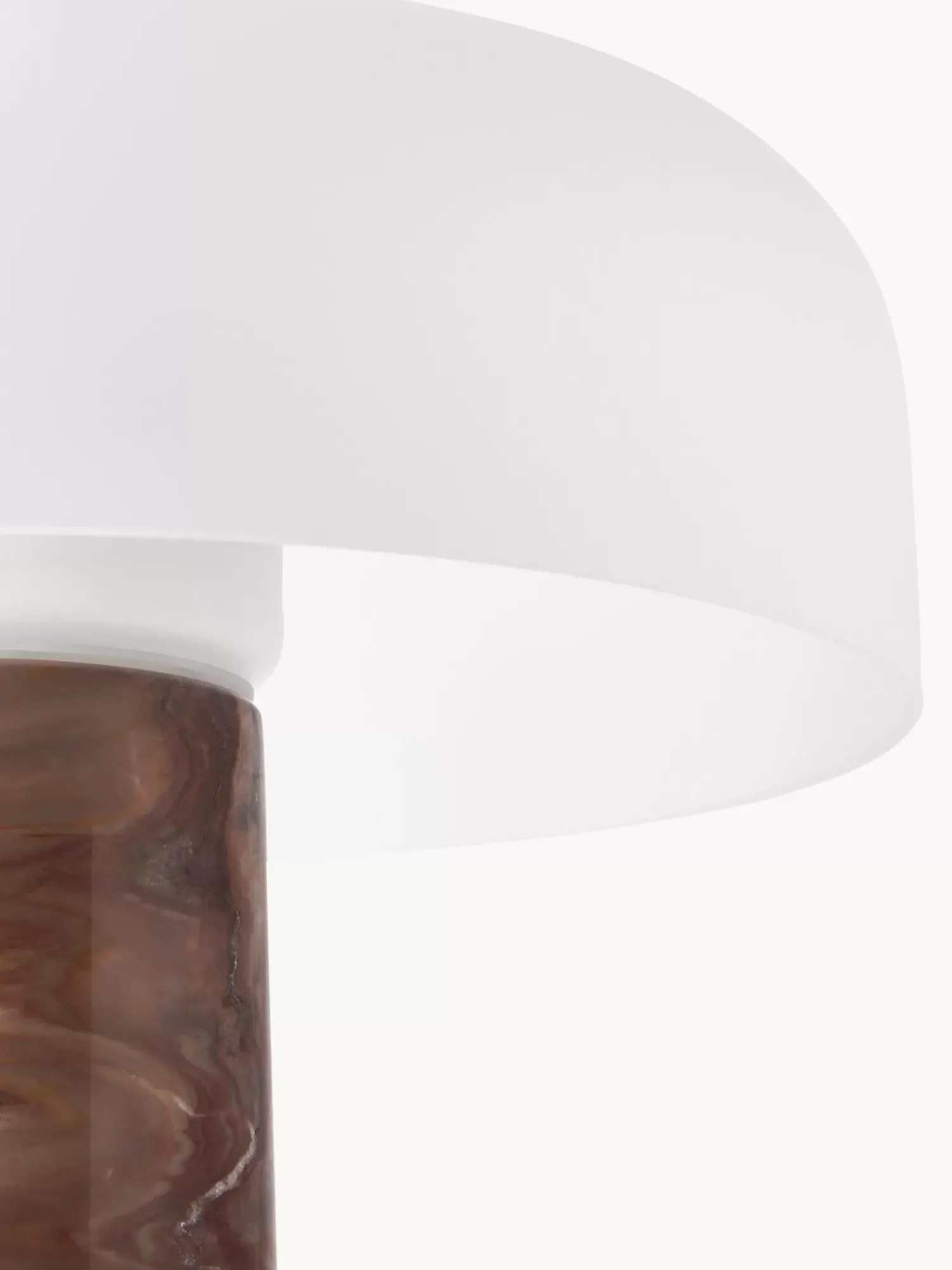 Shop Lampa Stołowa Z Marmurowa Podstawa Carla Lampki Nocne