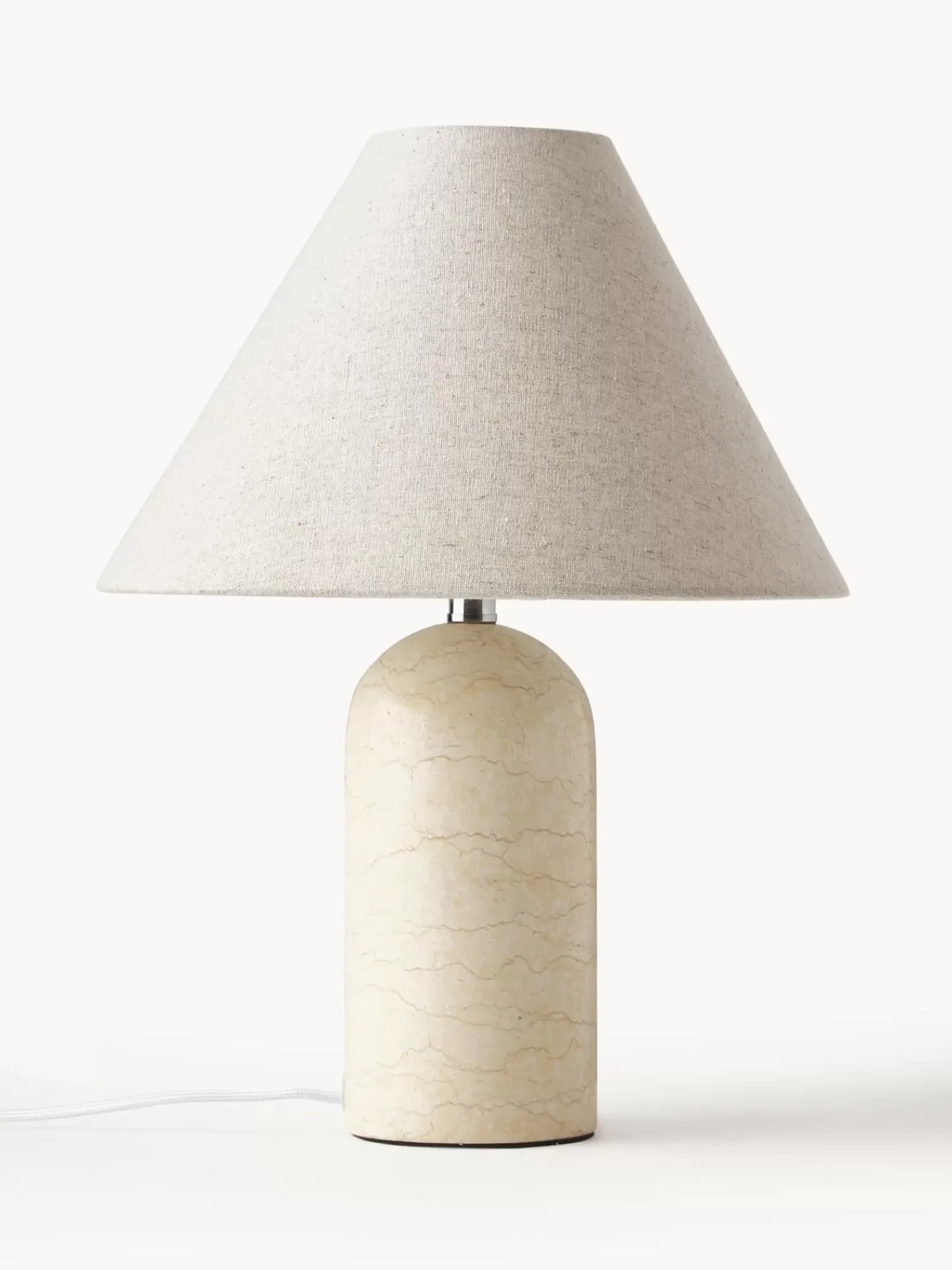Fashion Lampa Stołowa Z Marmurowa Podstawa Gia Lampki Nocne