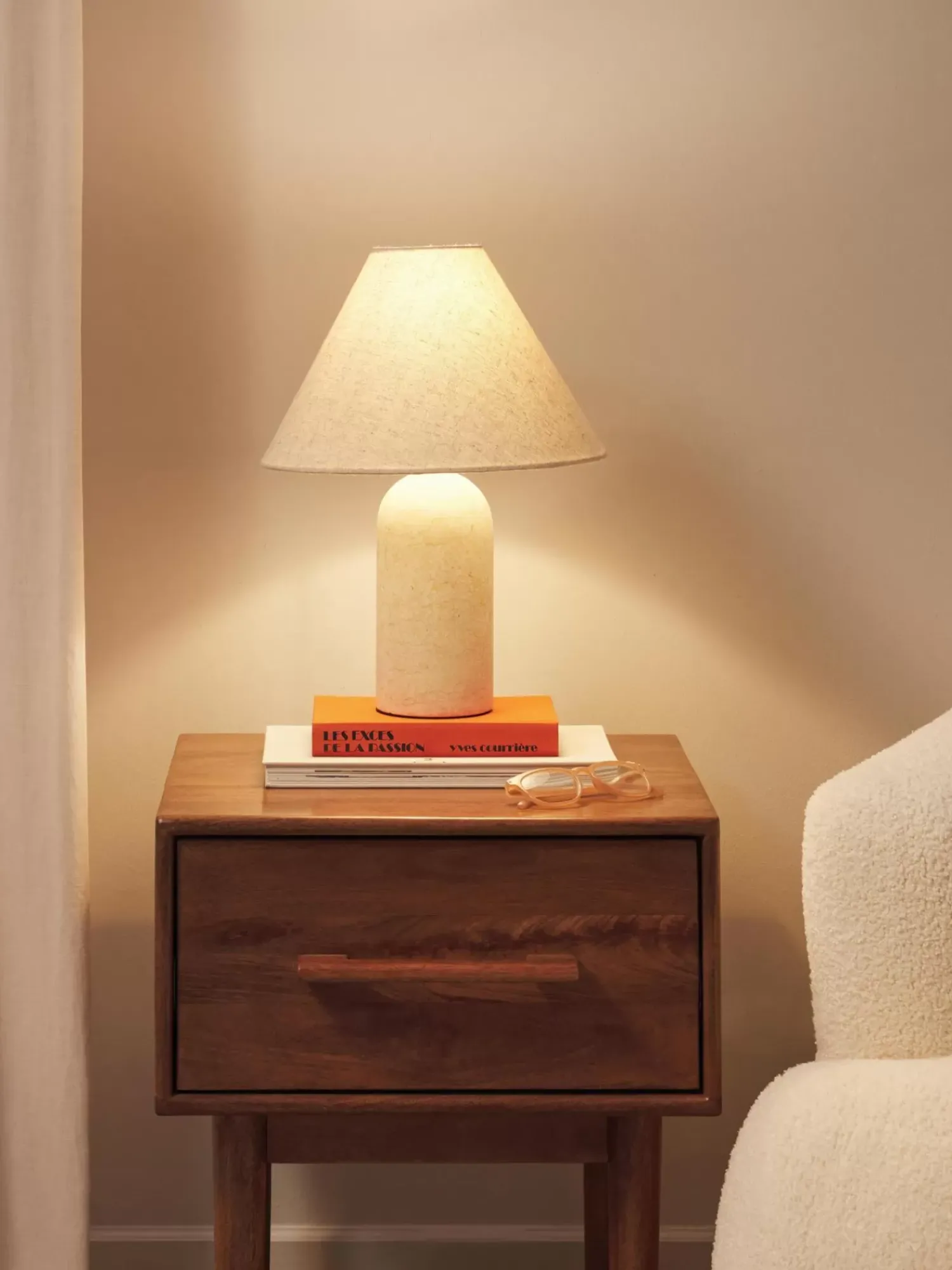 Fashion Lampa Stołowa Z Marmurowa Podstawa Gia Lampki Nocne