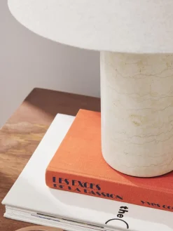 Fashion Lampa Stołowa Z Marmurowa Podstawa Gia Lampki Nocne