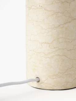 Fashion Lampa Stołowa Z Marmurowa Podstawa Gia Lampki Nocne