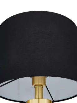 Outlet Lampa Stołowa Z Marmurowa Podstawa W Stylu Glam Miranda Lampki Nocne