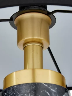 Outlet Lampa Stołowa Z Marmurowa Podstawa W Stylu Glam Miranda Lampki Nocne