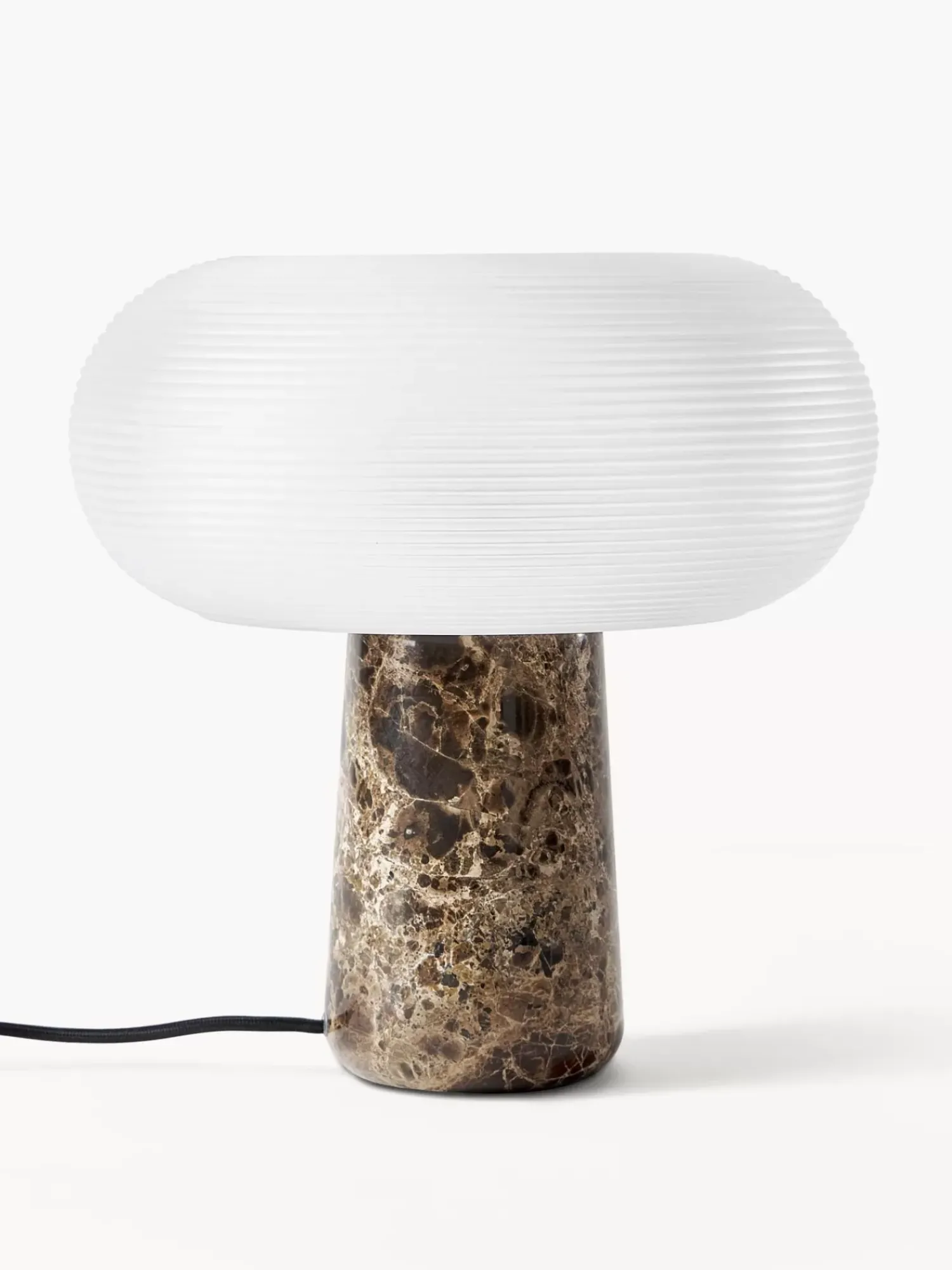 Discount Lampa Stołowa Z Marmurowa Podstawa Mariella Lampki Nocne