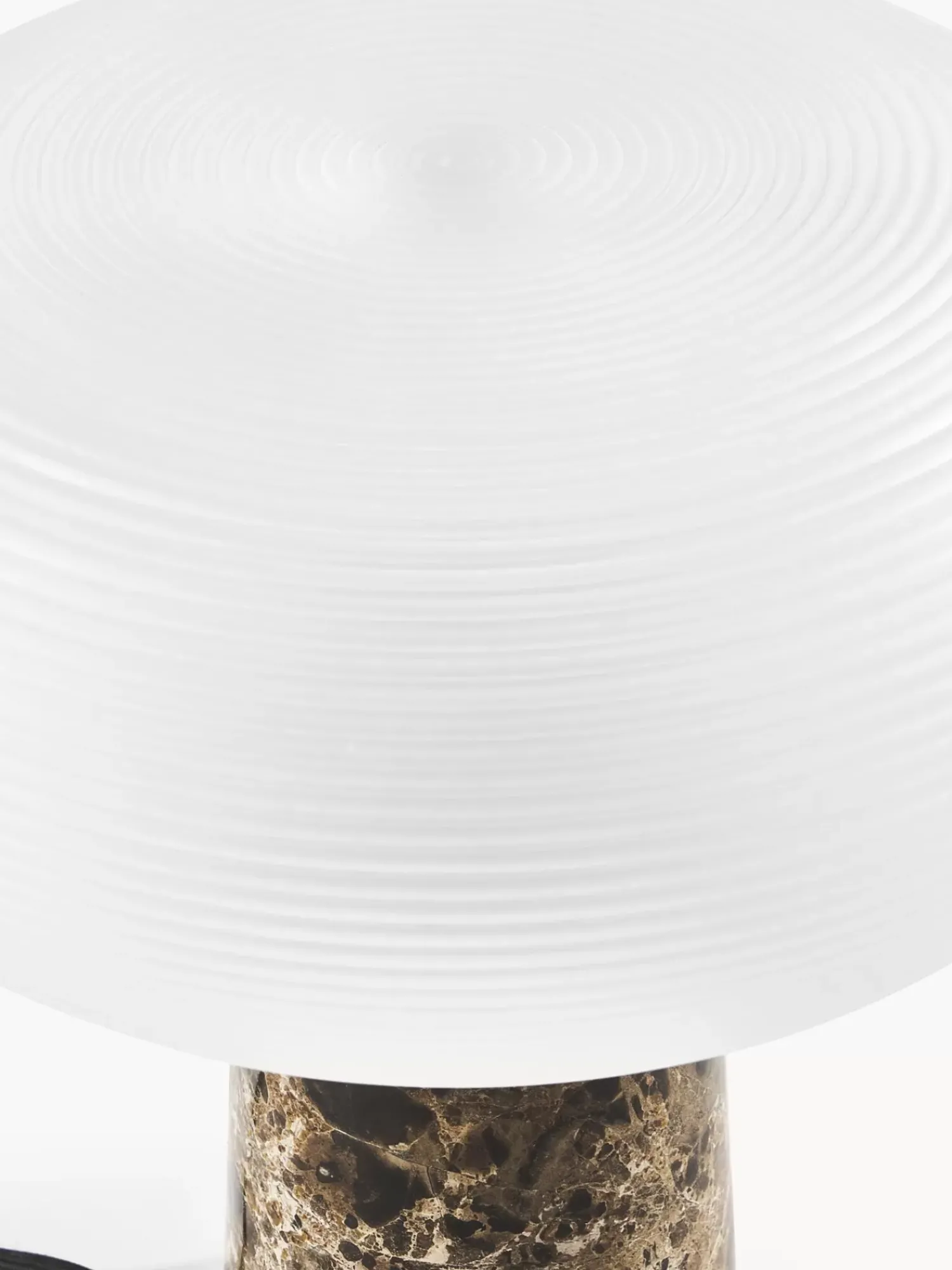 Discount Lampa Stołowa Z Marmurowa Podstawa Mariella Lampki Nocne