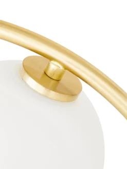 Store Lampa Stołowa Z Marmurowa Podstawa W Stylu Glam Soho Lampki Nocne