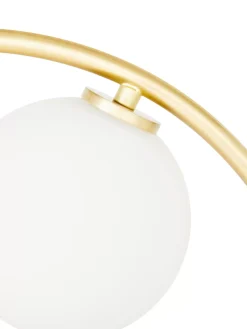 Store Lampa Stołowa Z Marmurowa Podstawa W Stylu Glam Soho Lampki Nocne