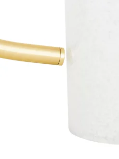 Store Lampa Stołowa Z Marmurowa Podstawa W Stylu Glam Soho Lampki Nocne
