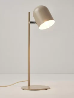 Flash Sale Lampa Stołowa Z Metalu Almo Lampki Na Biurko
