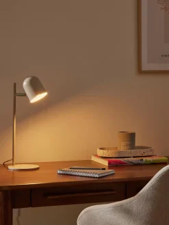 Flash Sale Lampa Stołowa Z Metalu Almo Lampki Na Biurko