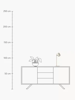 Flash Sale Lampa Stołowa Z Metalu Almo Lampki Na Biurko