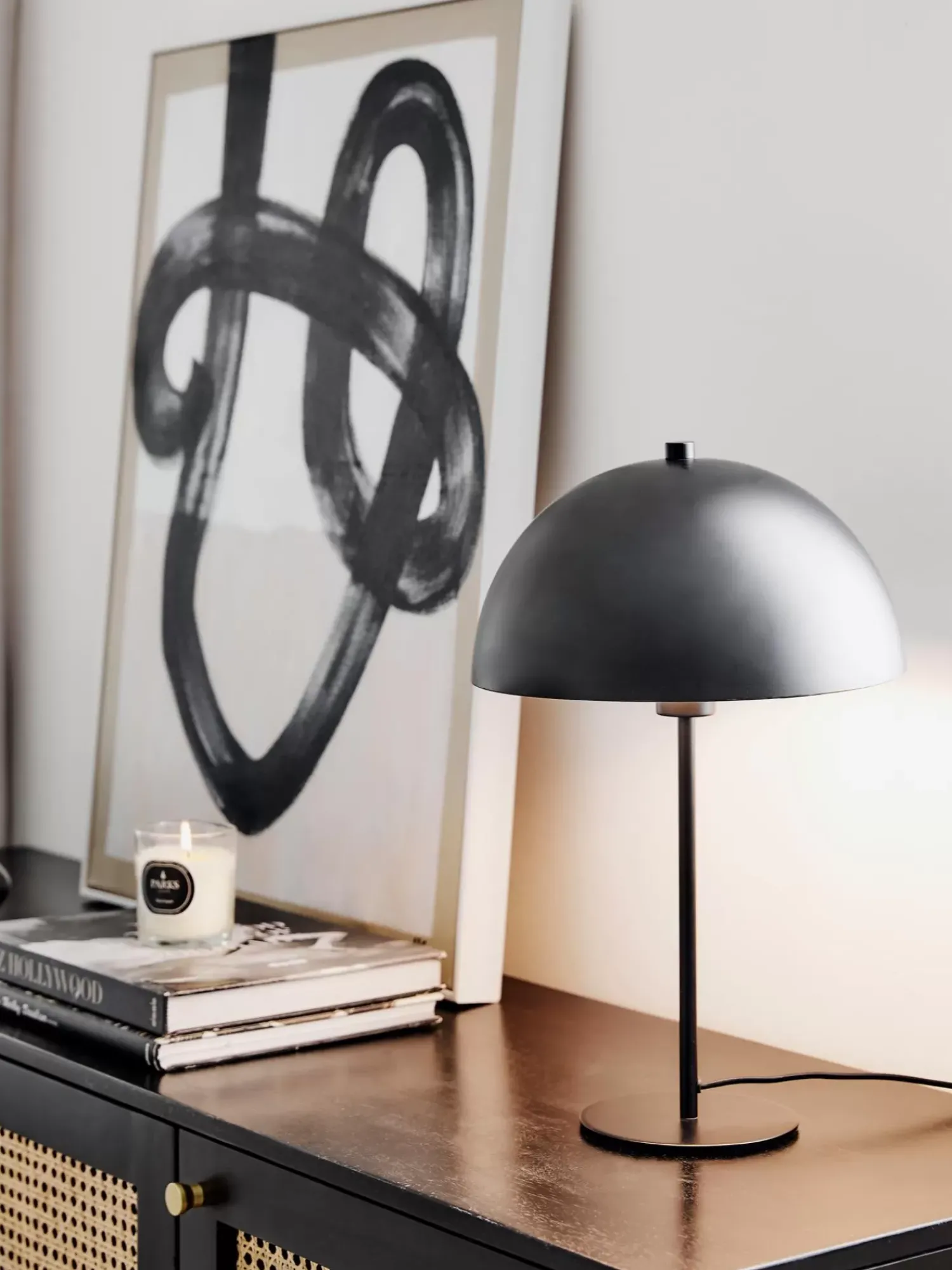 Fashion Lampa Stołowa Z Metalu Matilda Lampki Nocne