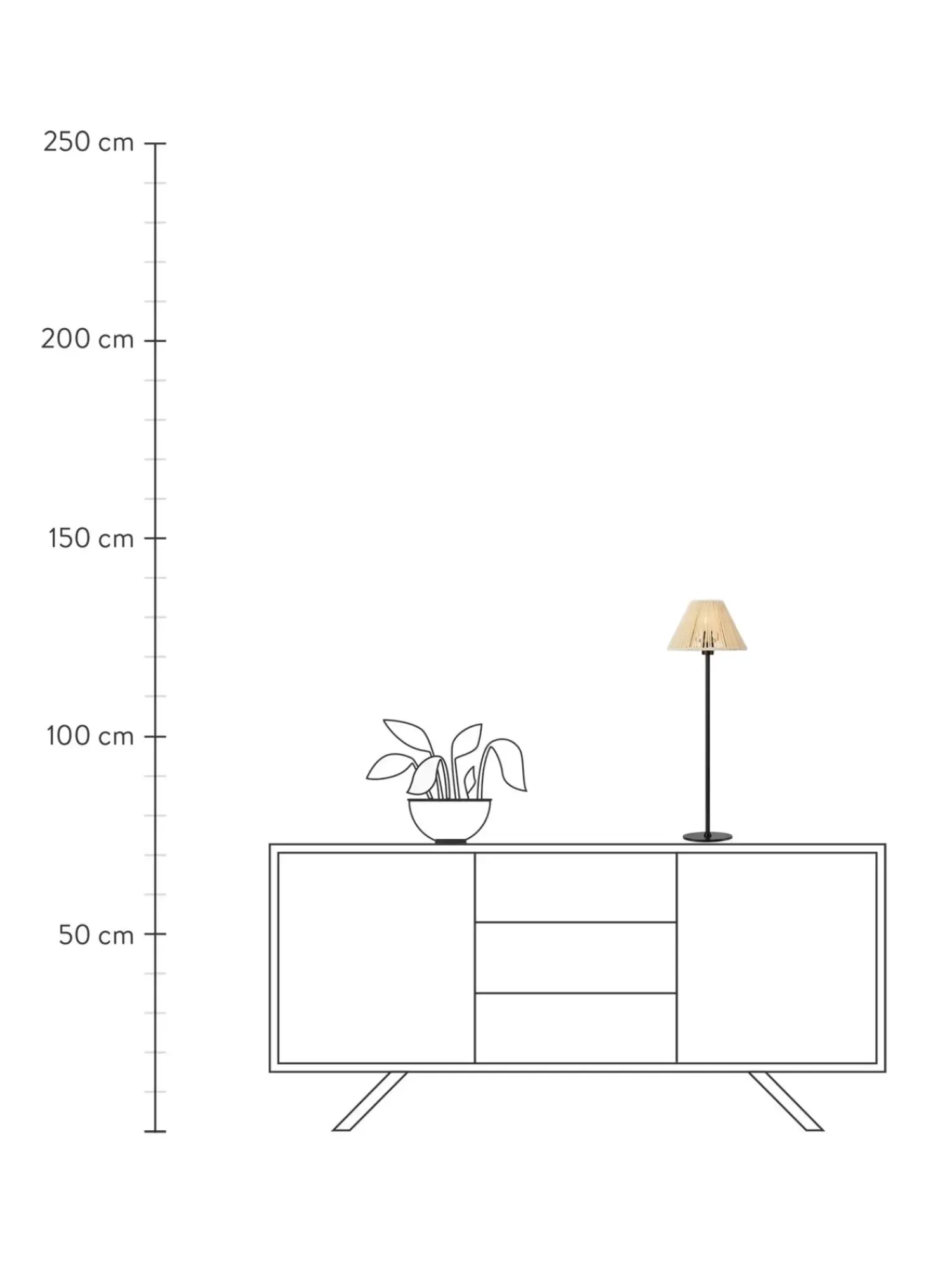Flash Sale Lampa Stołowa Z Plecionki Corda Lampki Nocne