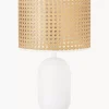 Store Lampa Stołowa Z Plecionki Wiedenskiej Vienna Lampki Nocne