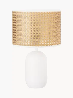 Store Lampa Stołowa Z Plecionki Wiedenskiej Vienna Lampki Nocne