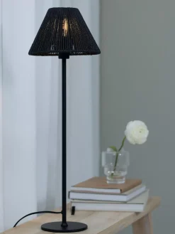 Fashion Lampa Stołowa Z Plecionki Corda Lampki Nocne
